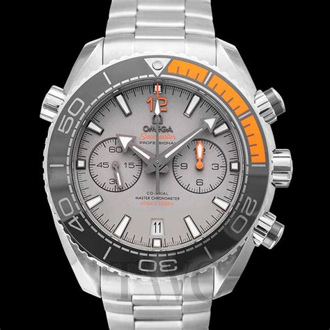 seamaster planet ocean titanium chronometer automatic men's watch